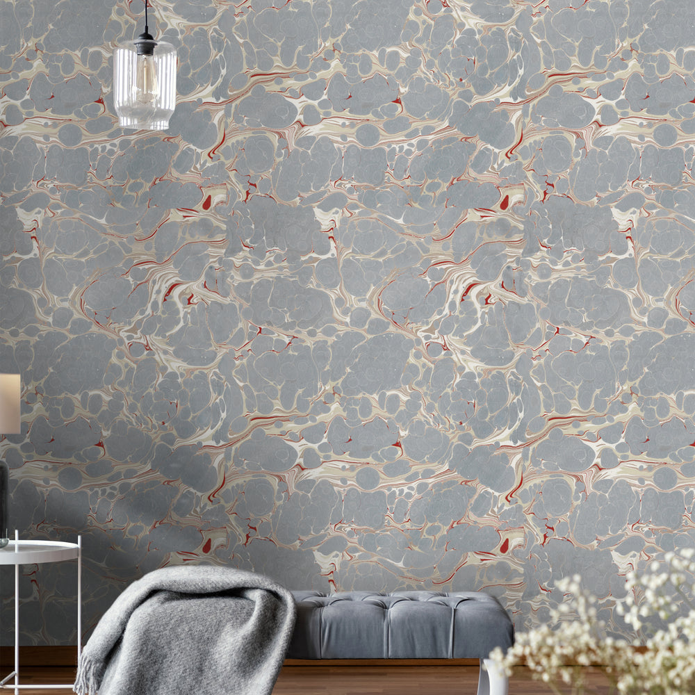 Marbled Topaz Wallpaper