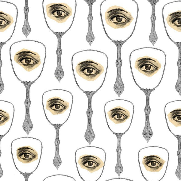 Mirror's Eye Wallpaper Sample Swatch