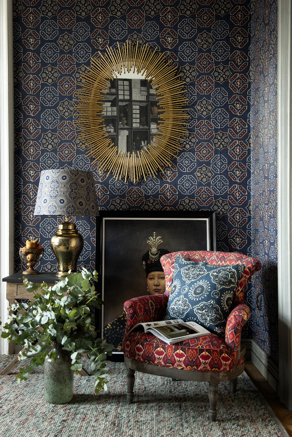 Ajrak Wallpaper