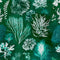 Algae Wallpaper Sample Swatch  option Moss Sample