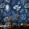 Algae Wallpaper  option Navy Blue