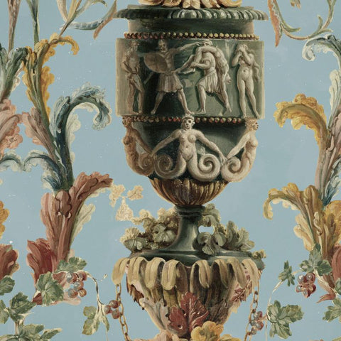 Le Jardin Secret Wallpaper Sample Swatch