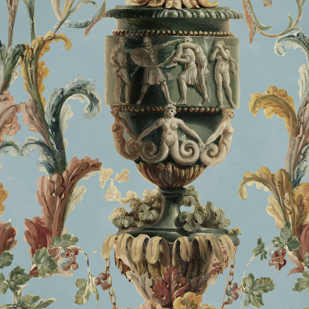 Le Jardin Secret Wallpaper Sample Swatch