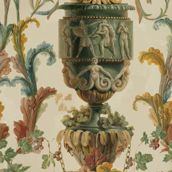 Le Jardin Secret Wallpaper Sample Swatch