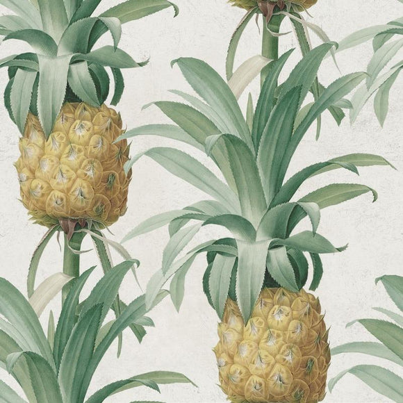 Ananas Wallpaper Sample Swatch