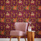 Aristocracy Wallpaper  option Red