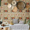Aristocracy Wallpaper  option Taupe
