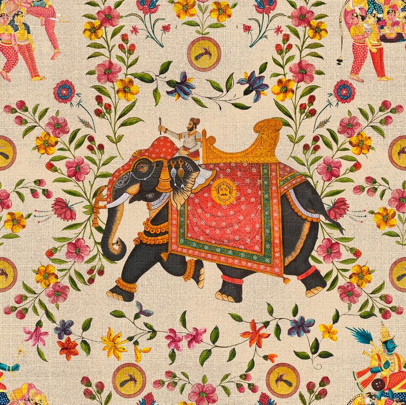Aristocracy Wallpaper Sample Swatch