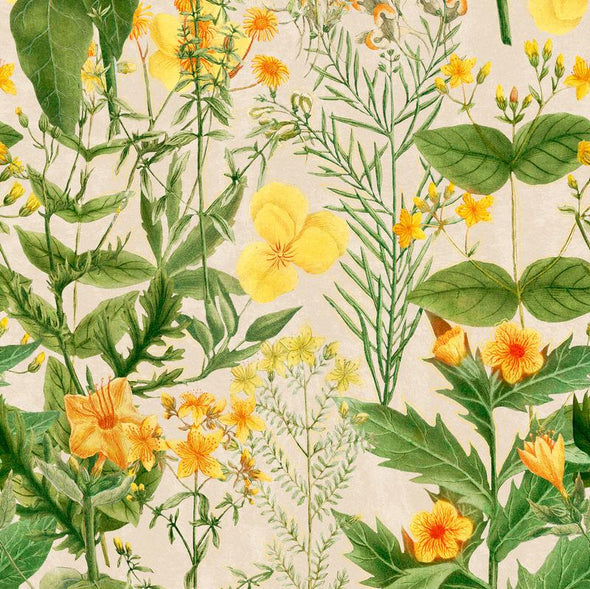Mimulus Wallpaper Sample Swatch
