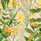 Mimulus Wallpaper Sample Swatch  option Taupe Sample
