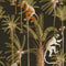 Barbados Wallpaper Sample Swatch  option Anthracite Sample