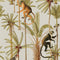 Barbados Wallpaper Sample Swatch  option Taupe Sample