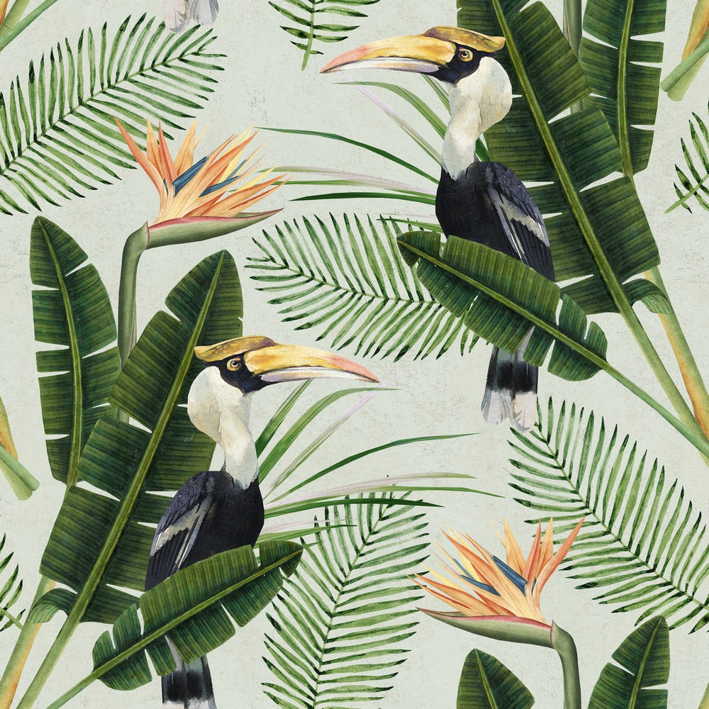 Birds of Paradise Wallpaper