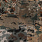 Camo Wallpaper Sample Swatch  option Brown Sample