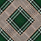 Checkered Patchwork Wallpaper Sample Swatch  option British Green Sample