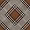 Checkered Patchwork Wallpaper Sample Swatch  option Mid Brown Sample