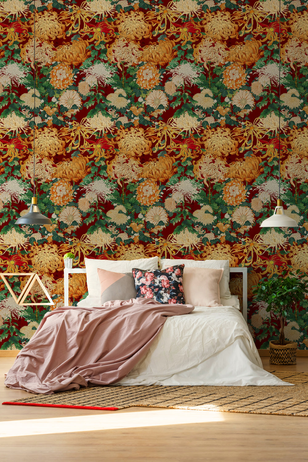 Chrysanthemums Wallpaper