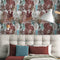Coral Reef Wallpaper  option Red