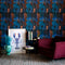 Coral Reef Wallpaper  option Ultramarine
