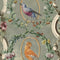 Countesse’S Aviarium Wallpaper  option Neutral