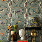 Countesse’S Aviarium Wallpaper