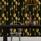 Cutlery Wallpaper  option Brass
