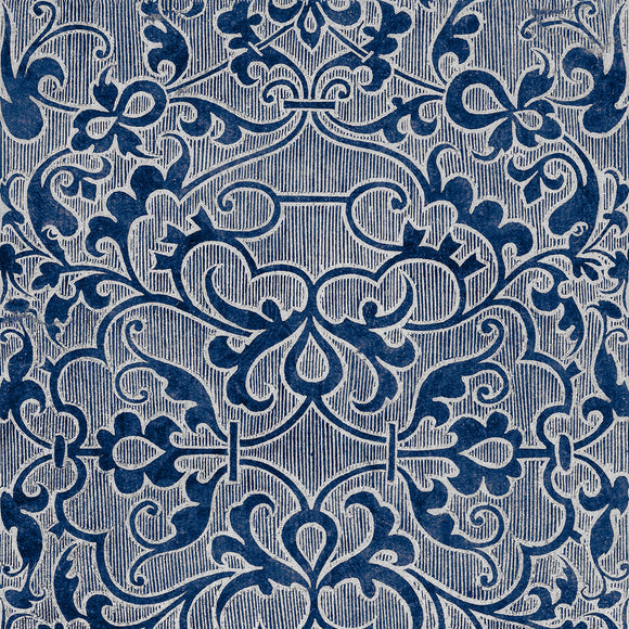Deco Trellis Wallpaper