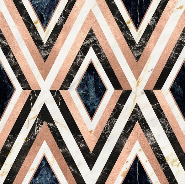 Diamonds Metallic Wallpaper Sample Swatch