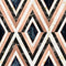 Diamonds Metallic Wallpaper Sample Swatch  option Copper Sample