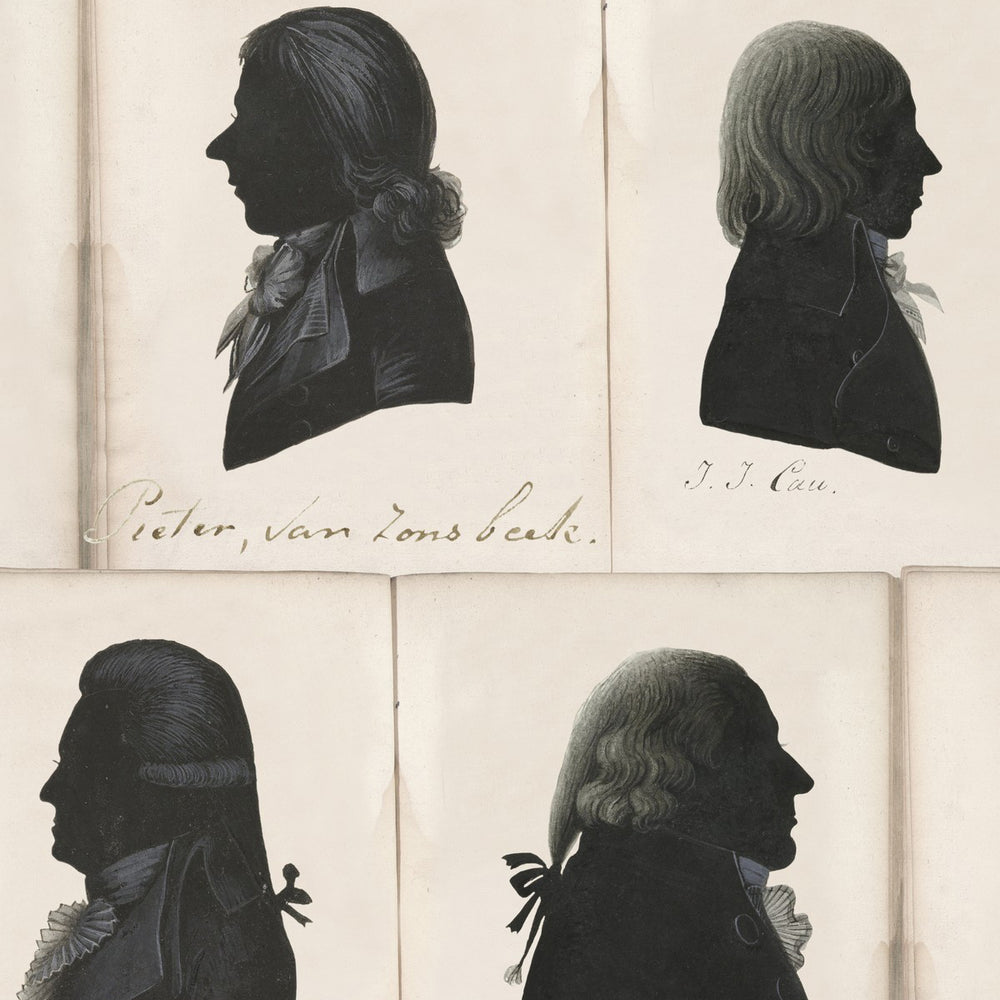 Dutch Portraits Wallpaper