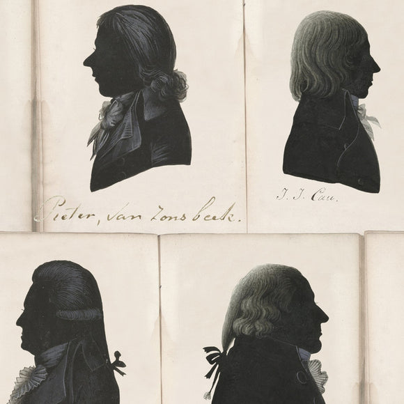 Dutch Portraits Wallpaper