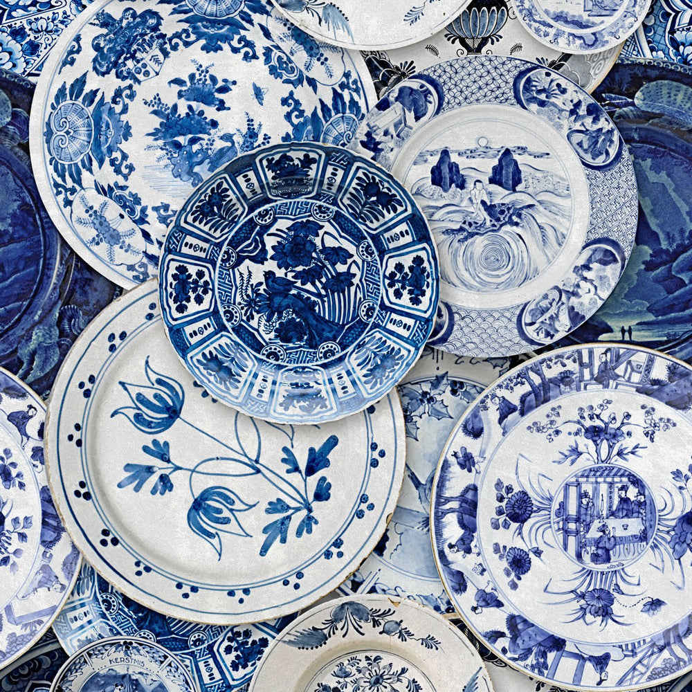 Delftware Wallpaper