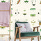 Entomology Wallpaper  option Green