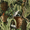 Exotic Menagerie Wallpaper  option Dark