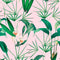 Palm Springs Wallpaper Sample Swatch  option White Sample