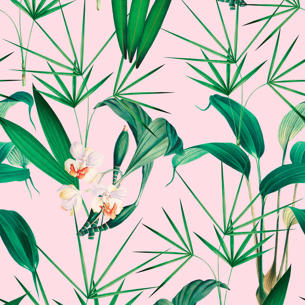 Palm Springs Wallpaper Sample Swatch