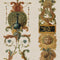 Pilasters Wallpaper Sample Swatch  option Ivory Sample