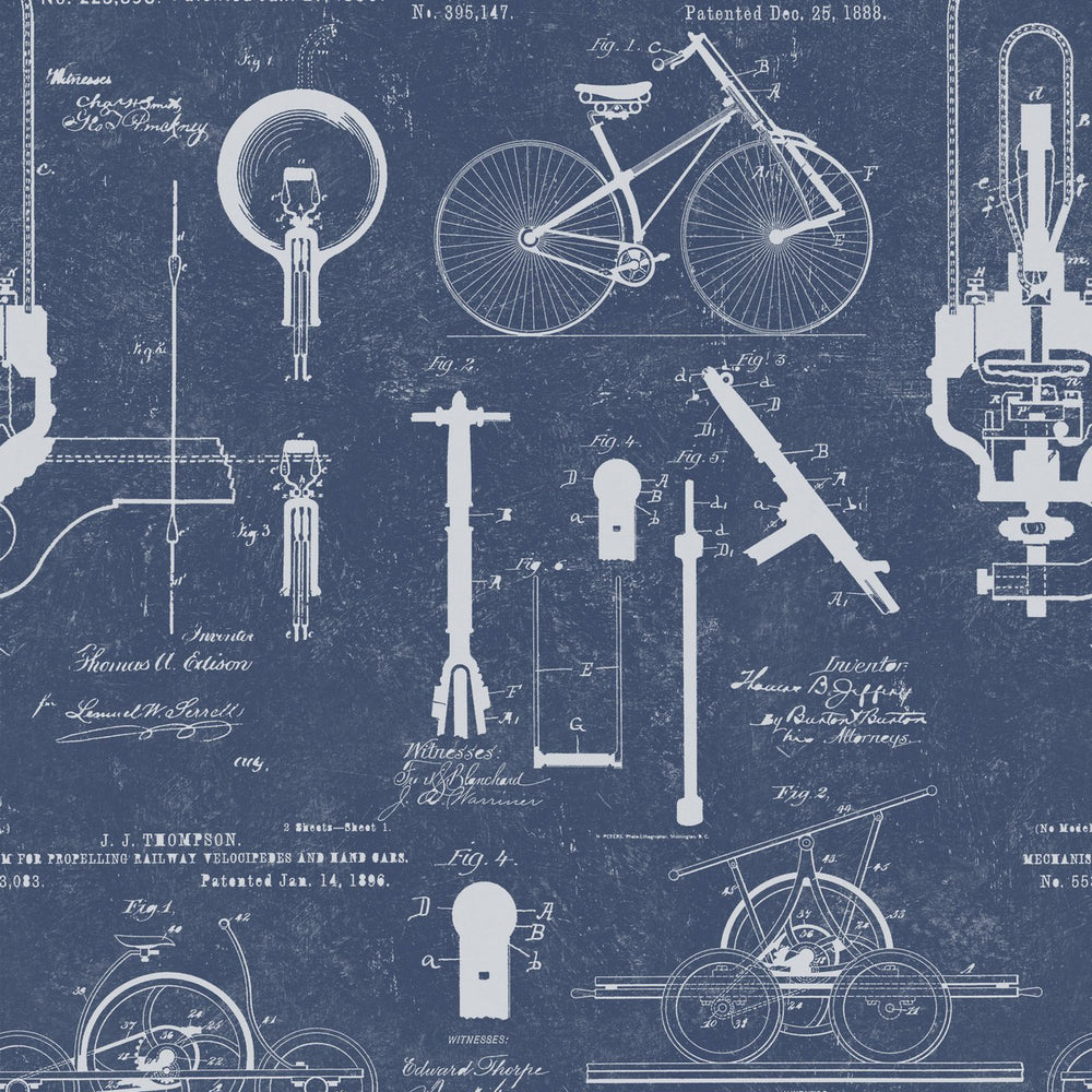 Patents Wallpaper Sample Swatch