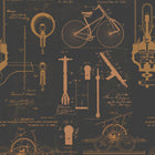 Patents Wallpaper Sample Swatch