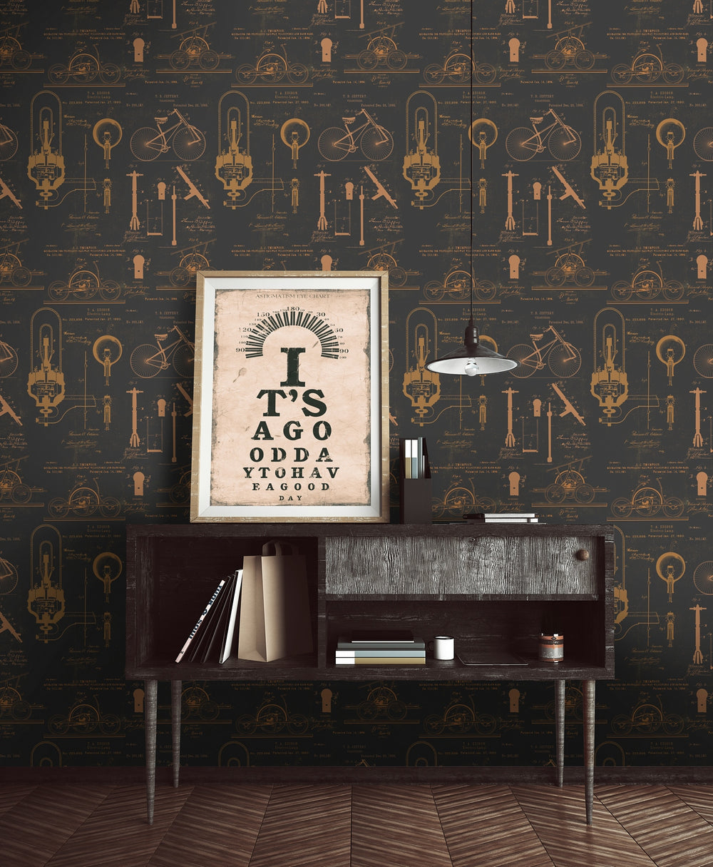 Patents Wallpaper