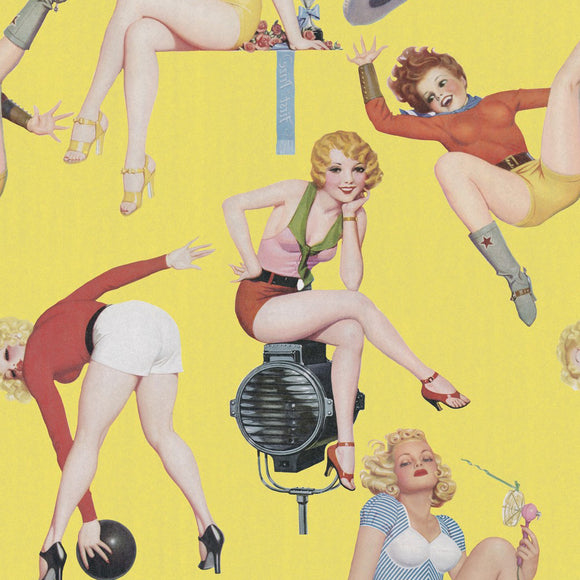 Pin-Up Girls I Wallpaper