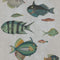 Poissons Wallpaper Sample Swatch  option Grey Sample