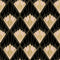 Revival Wallpaper Sample Swatch  option Black Sample