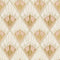 Revival Wallpaper Sample Swatch  option Taupe Sample