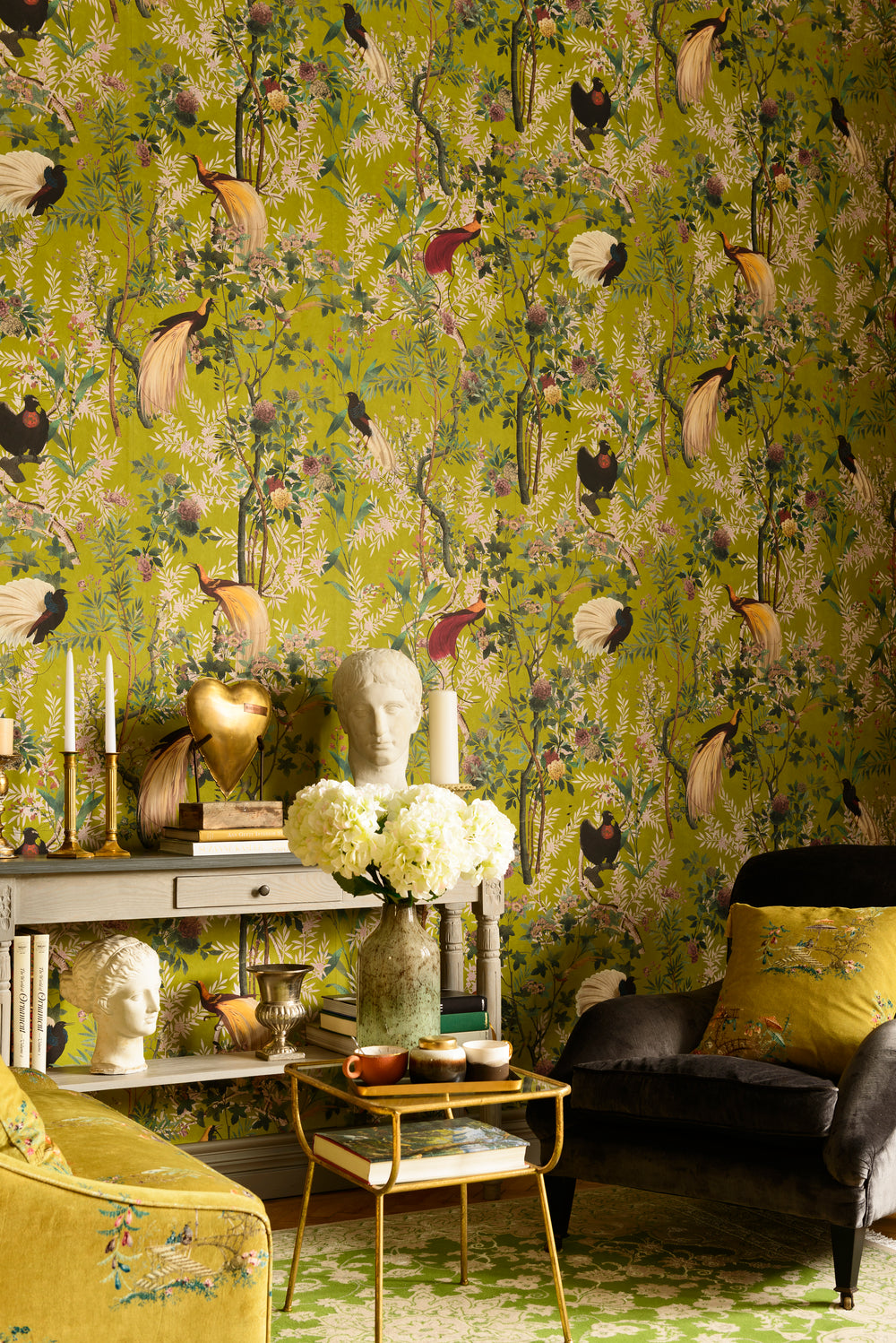 Royal Garden Wallpaper