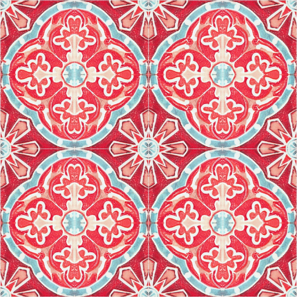 Rufous Tile Wallpaper