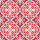 Rufous Tile Wallpaper