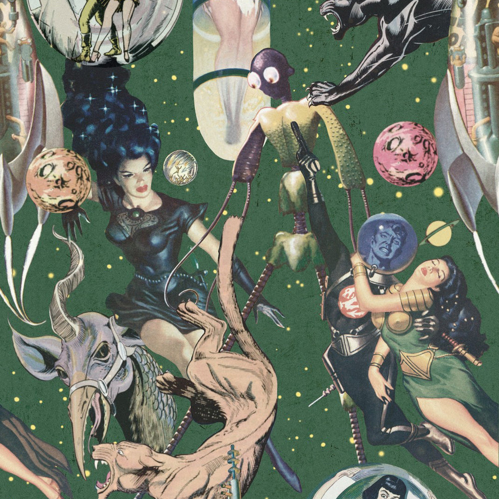 Sci-Fi Comics Wallpaper
