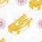 Sardines Wallpaper  option Yellow