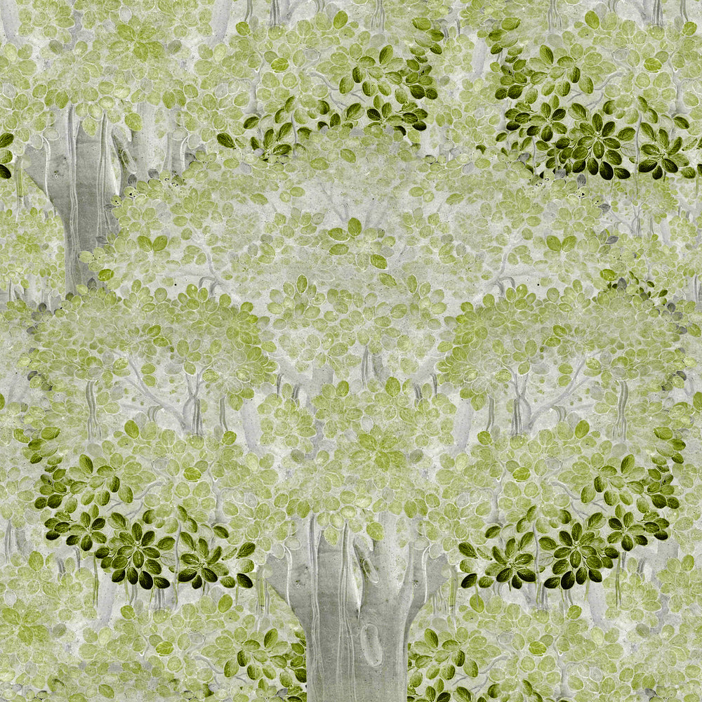 Savage Leaves Wallpaper Sample Swatch